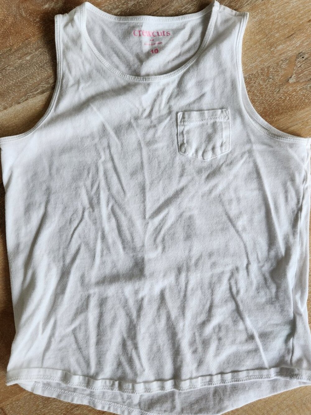 CrewCuts girls girls tank top size 10